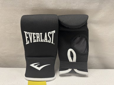Used Everlast Cardio Boxing Gloves Black Senior 11490-S000267435
