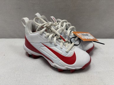 Used Nike ALPHA FASTFLEX BB/SB Cleats Red Youth 12.0 11490-S000267433