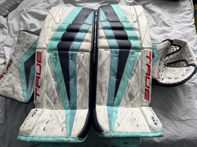 32+1.5" True Catalyst PX3 Regular Goalie Full Set (Used)