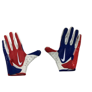 Used Nike VAPOR FB Gloves White/Red/Navy LG 11613-S000172812