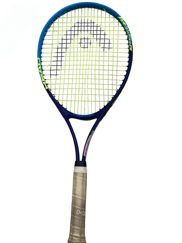Used Head TI CONQUEST Adult Tennis Racquet Royal Blue 4 1/4" 11613-S000172803