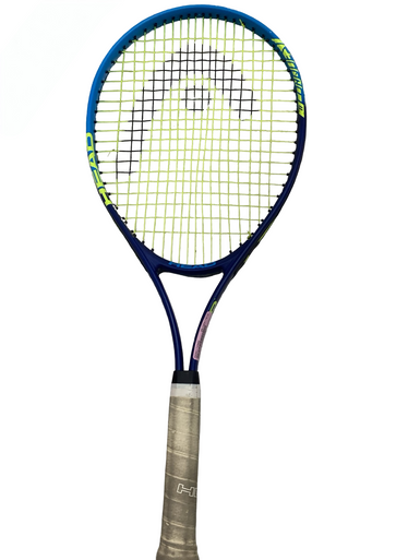 Used Head TI CONQUEST Adult Tennis Racquet Royal Blue 4 1/4" 11613-S000172803