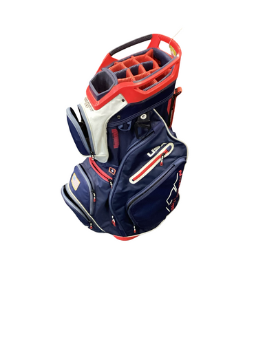 Used Sun Mtn C130 CART BAG Mens Cart Bag Red 11613-S000172799