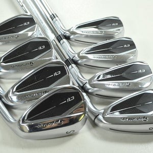 TaylorMade Qi 5-PW,AW,SW Iron Set Regular Flex Right KBS MAX MT Steel # 207046