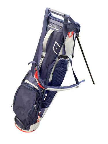 Used Sun Mtn 2.5+ Mens Stand Bag Royal Blue 11613-S000172795