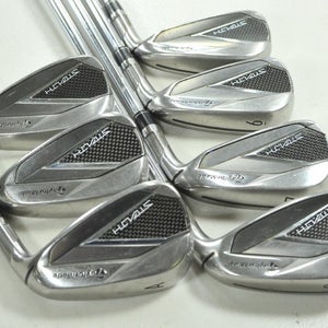 TaylorMade Stealth 5-PW,AW Iron Set Regular Flex Right KBS MAX MT Steel # 207006
