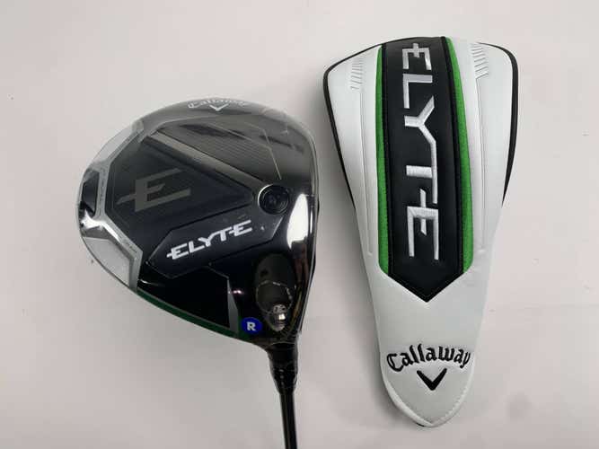 Callaway Elyte Driver 9* Project X Denali 5.5 50g Regular Graphite RH HC NEW