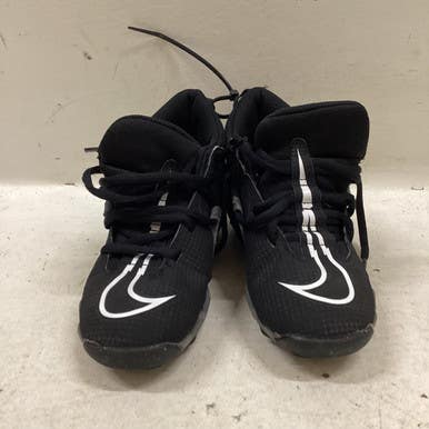 Used Nike ALPHA BB/SB Cleats Black Junior 02 11725-S000495052