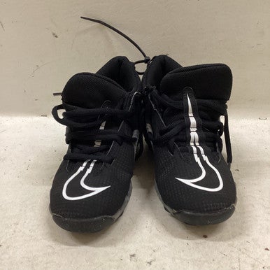 Used Nike ALPHA BB/SB Cleats Black Junior 02 11725-S000495052