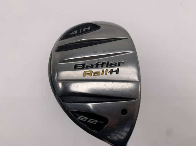Cobra Baffler Rail H 4 Hybrid 22* Fujikura Motore 65g Regular Graphite Mens RH