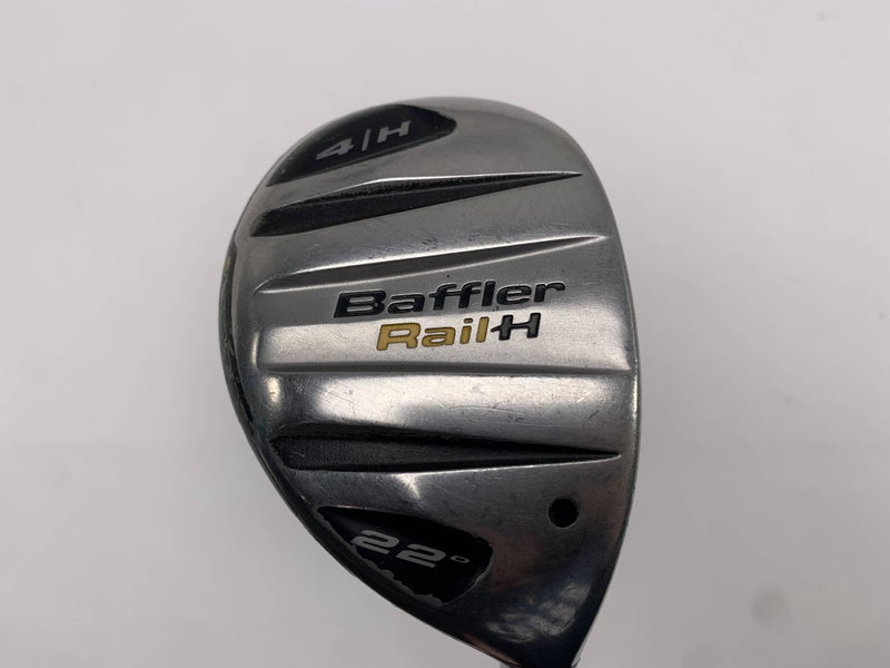 Cobra Baffler Rail H 4 Hybrid 22* Fujikura Motore 65g Regular Graphite Mens RH