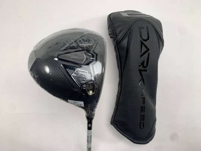 Cobra Darkspeed LS Driver 10.5* UST Mamiya LinQ 6F4 Stiff Graphite RH HC NEW