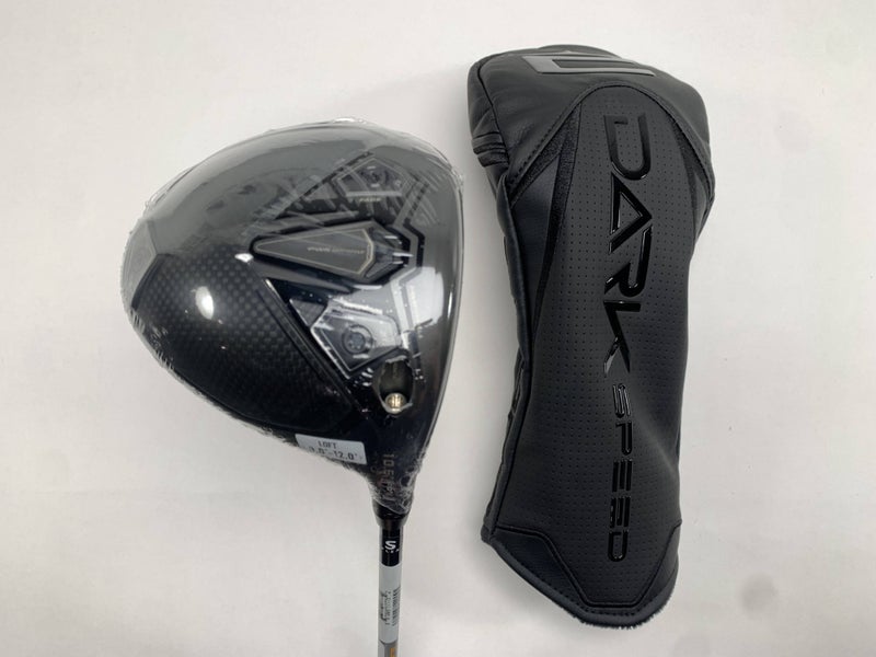 Cobra Darkspeed LS Driver 10.5* UST Mamiya LinQ 6F4 Stiff Graphite RH HC NEW