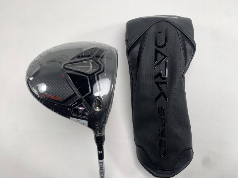 Cobra Darkspeed Max Driver 10.5*HZRDUS Red CB 5.0 50g Senior Graphite RH HC NEW
