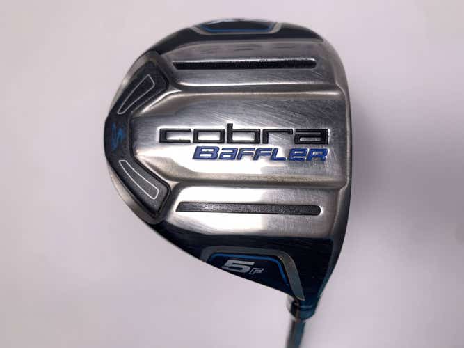 Cobra Baffler XL 5 Fairway Wood 18* Baffler 55g Senior Graphite Mens RH