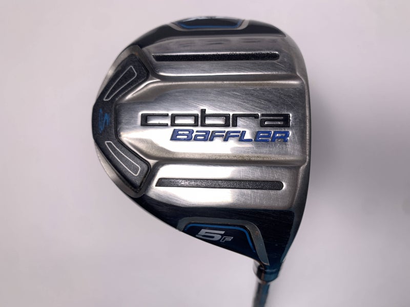 Cobra Baffler XL 5 Fairway Wood 18* Baffler 55g Senior Graphite Mens RH