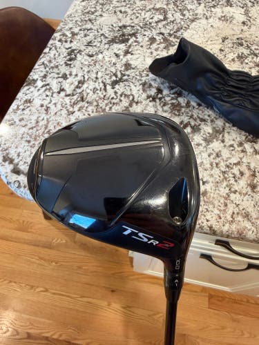 2022 Titleist TSR2 Right Handed Driver Stiff Flex 10 Loft (Used)