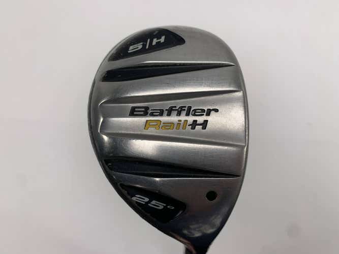 Cobra Baffler Rail H 5 Hybrid 25* Fujikura Motore 60g Senior Graphite Mens RH