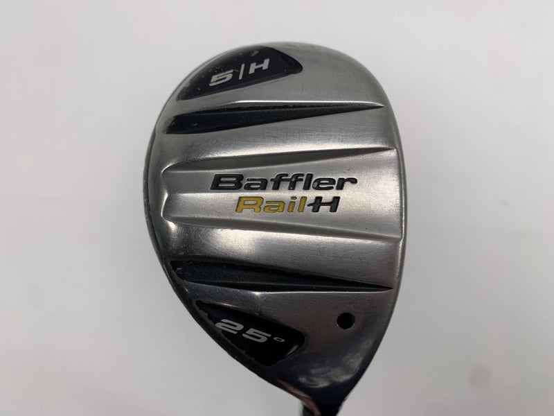 Cobra Baffler Rail H 5 Hybrid 25* Fujikura Motore 60g Senior Graphite Mens RH
