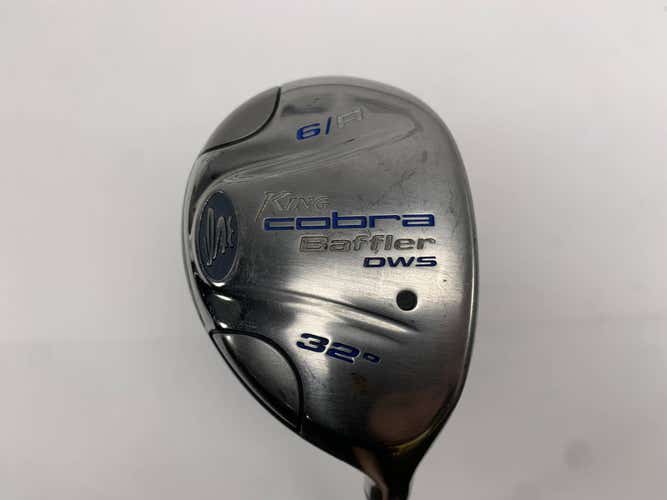 Cobra Baffler DWS 6 Hybrid 32* Aldila VS Proto HL By You 50g Ladies Graphite RH
