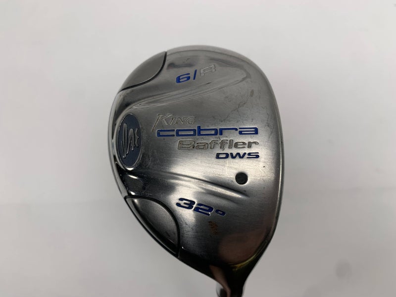 Cobra Baffler DWS 6 Hybrid 32* Aldila VS Proto HL By You 50g Ladies Graphite RH