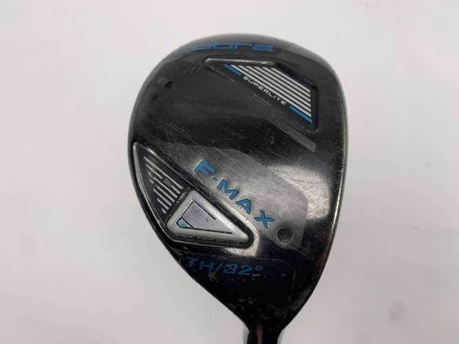 Cobra F-Max Womens 7 Hybrid 32* SuperLite 50g Ladies Graphite Womens RH
