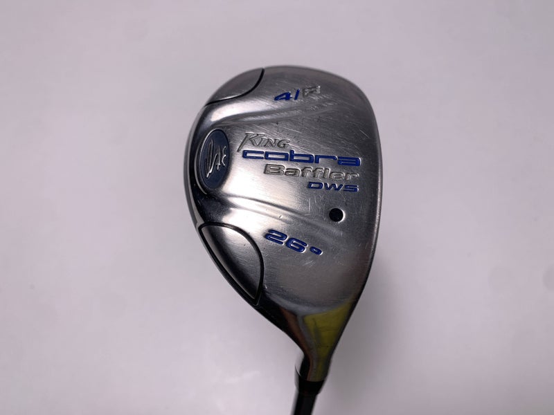 Cobra Baffler DWS 4 Hybrid 26* Aldila VS Proto HL By You 50g Ladies RH