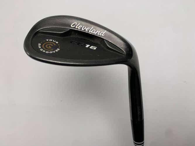 Cleveland CG16 Tour Black Pearl Lob Wedge LW 60* 12 Bounce Wedge Steel Mens RH