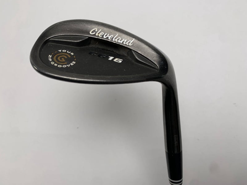 Cleveland CG16 Tour Black Pearl Lob Wedge LW 60* 12 Bounce Wedge Steel Mens RH