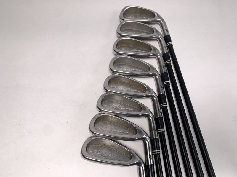 Cleveland TA5 Iron Set 3-PW TA5 Gunmetal Extra Stiff Graphite Mens RH