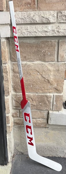 New Red CCM Premier 2 Goalie Stick Regular 27" Carey Price