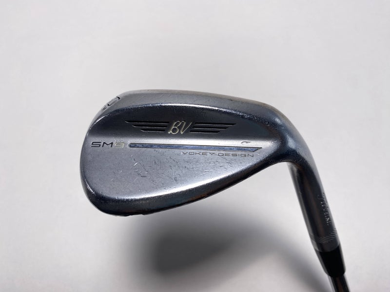 Titleist Vokey SM9 Tour Chrome Lob Wedge LW 60* 8 M-Grind NS Pro 880 AMC Mens RH