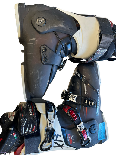 Used Dalbello KRYTON FUSION Mens DH Ski Boot Black 265 MP - M08.5 - W09.5 11682-S000124218