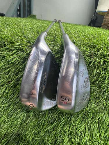 Titleist SM5 - Wedge 60* 56* - Steel - Wedge Flex - RH - Laser engraved ALICE