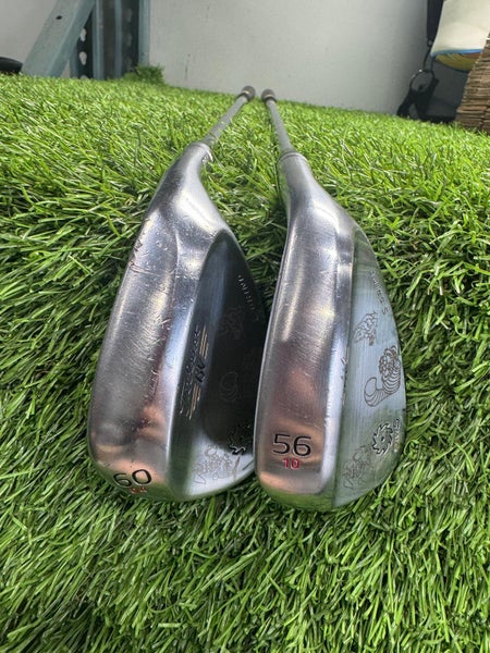 Titleist SM5 - Wedge 60* 56* - Steel - Wedge Flex - RH - Laser engraved ALICE