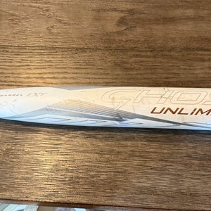 2023 Easton Ghost Unlimited Composite Bat (-10) 21 oz 31" (Used)