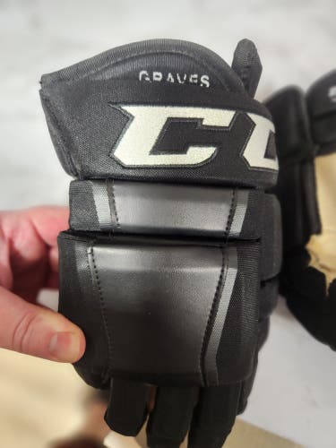 CCM HG97 Gloves 15" Pro Stock (Used)