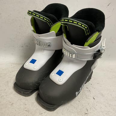Used Head Z1 Boys DH Ski Boot White And Grey 175 MP - Y11 11855-S000195434