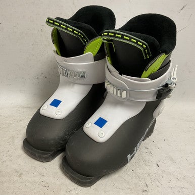 Used Head Z1 Boys DH Ski Boot White And Grey 175 MP - Y11 11855-S000195434