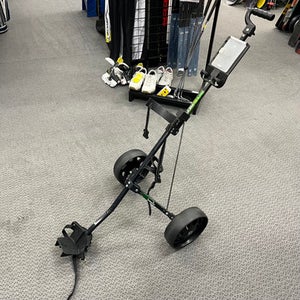 Used Intech LITE RIDER Golf Cart Black 2 Wheel 11855-S000195432