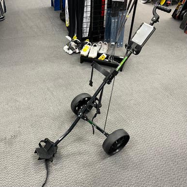 Used Intech LITE RIDER Golf Cart Black 2 Wheel 11855-S000195432