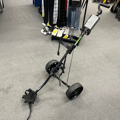 Used Intech LITE RIDER Golf Cart Black 2 Wheel 11855-S000195432