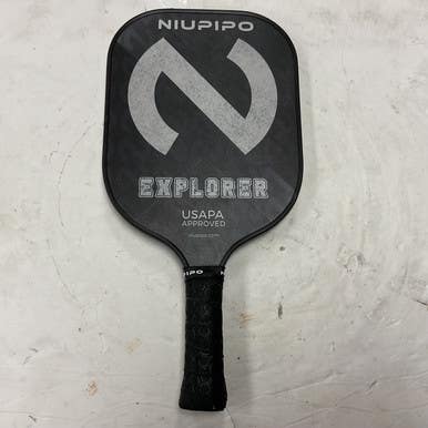 Used NIUPIPO Pickleball Paddle Black 11855-S000195427