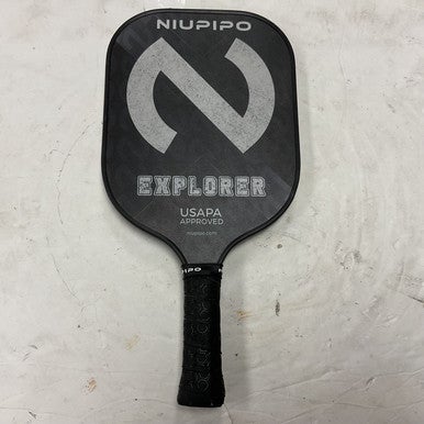 Used NIUPIPO Pickleball Paddle Black 11855-S000195427