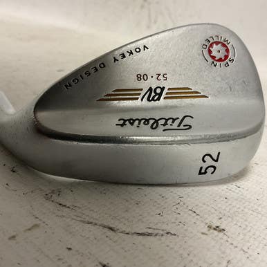 Used Titleist BV 52-08 Golf Wedge Mens RH 52 Degree 11855-S000195423