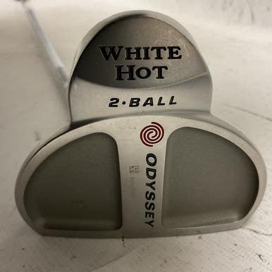 Used Odyssey WHITE HOT 2-BALL Mens Putter RH 35" 11855-S000195424