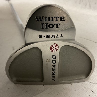 Used Odyssey WHITE HOT 2-BALL Mens Putter RH 35" 11855-S000195424
