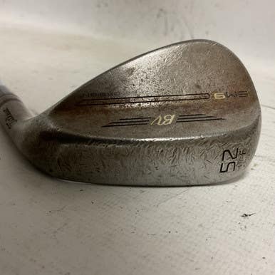 Used Titleist BV SM9 Golf Wedge Mens RH 52 Degree 11855-S000195422