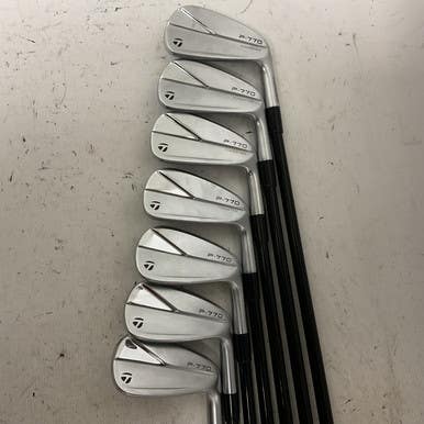 Used Taylormade P770 FORGED Mens Iron Set RH 4I-PW 11855-S000195413