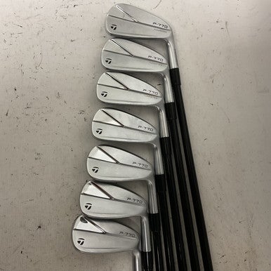 Used Taylormade P770 FORGED Mens Iron Set RH 4I-PW 11855-S000195413